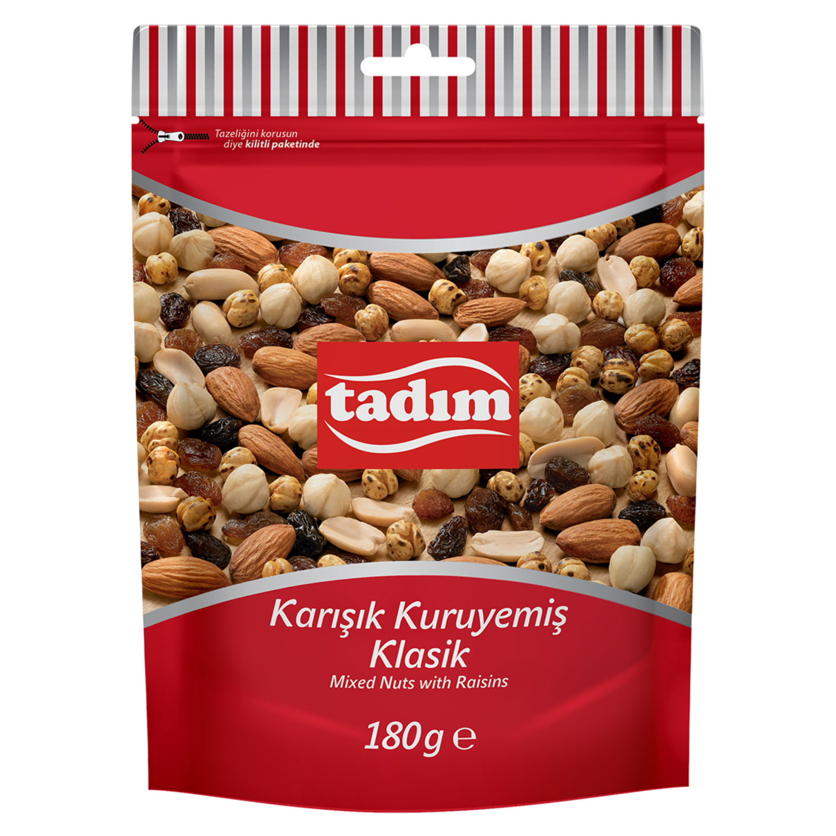 Tadım Karışık Kuruyemiş 180 gr