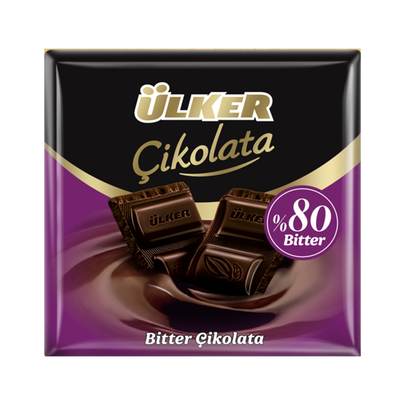 Ülker Çikolata Bitter 60 gr