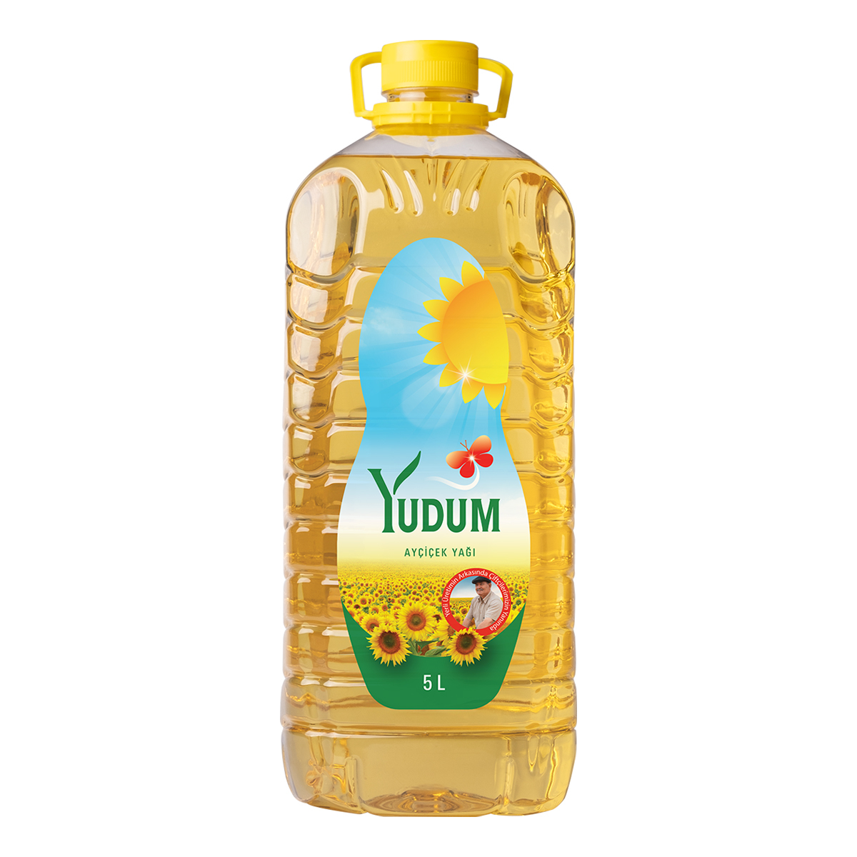 Yudum Ayçiçekyağı 5 L Pet Şişe